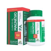 Cloreto de Magnésio Suplemento Alimentar C100 - Medicina
