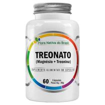 Cloreto De Magnesio Treonato 60 Capsulas