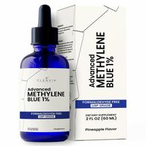 Cloreto de Metileno CLENVIA 1% Grau USP 60ml Cloreto de Metileno CLENVIA 1% Grau USP 60ml