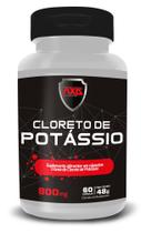 Cloreto de Potássio - 800mg - 60 cáps - Axis Nutrition