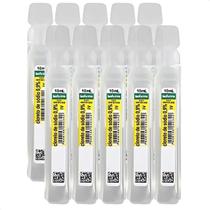 Cloreto De Sódio 0,9% 10mL Soro Em Flaconete 200 Unidades