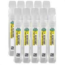 Cloreto De Sódio 0,9% 10ml Soro Em Flaconetes - 100 Unidades