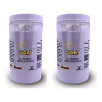 Cloreto De Sódio 1kg Para Lavagem Nasal Soro Em Pó Kit C/2 Cloreto De Sódio 1kg Para Lavagem Nasal Soro Em Pó Kit C/2