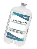 Cloreto de Sódio 7% P/Desidratação 1L - PRADO Cloreto de Sódio 7% P/Desidratação 1L - PRADO