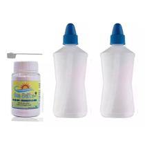 Cloreto De Sódio Bocarbonato Lavagem Nasal + 2 Frasco 250ml