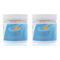 Cloreto De Sódio Lavagem Nasal 500g Soro Para Lavagem e Limpeza Nasal Kit Com 2 Potes