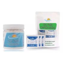 Cloreto De Sódio Lavagem Nasal Kit C/60 com Soro Nasal 500g Cloreto De Sódio Lavagem Nasal Kit C/60 com Soro Nasal 500g