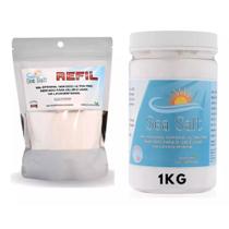 Cloreto De Sódio Limpeza Bebê 500g + Soro Lavagem Nasal 1kg