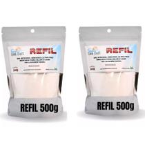 Cloreto De Sódio Soro Para Lavagem Nasal 500g Kit Com 2 Sachês