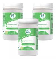 Cloreto De Sódio Soro Para Lavagem Nasal Higienização 1kg Kit Com 3 Xô Ites