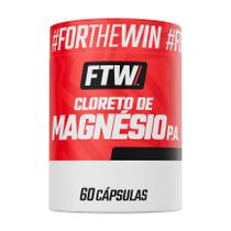 Cloreto Magnésio 60 Caps FTW