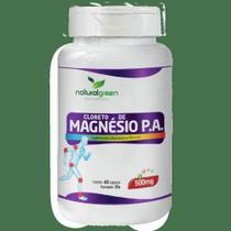 Cloreto magnesio pa 500mg 60 caps - Natural Green