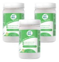 Cloreto Sódio Lavagem Nasal Higienização 1kg Kit C/3 Xô Ites