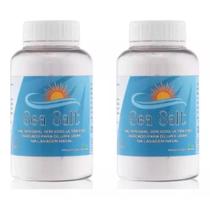 Cloreto Sódio Soro Para Lavagem Nasal 250g Pó Kit Com 2 Potes