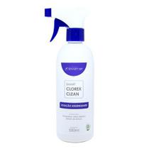 Clorex Clean Solução Higienizante com clorexidina 500 ml Smart GR
