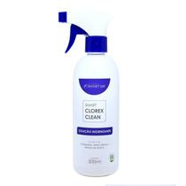 Clorex Clean Solução Higienizante com Clorexidina 500ml Smart GR