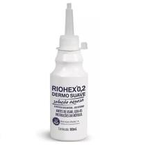Clorexidina 0,2% Solução Aquosa 100ml - Riohex - Rioquimica Clorexidina 0,2% Solução Aquosa 100ml - Riohex - Rioquimica