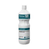 Clorexidina 2% Riohex Solução Aquosa 1L - Rioquimica