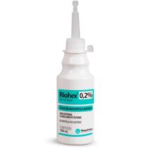 Clorexidina Antisséptico Aquosa 0,2% 100ml Rioquimica 1 Un