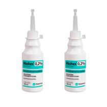 Clorexidina Aquosa 0,2 Riohex 100mL Rioquimica Kit com 2 Unidades