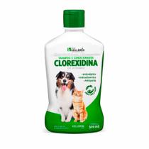 Clorexidina Shampoo E Condicionador Para Cães E Gatos