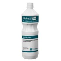 Clorexidina Solução Aquosa 2% Riohex 1000ml - Rioquímica