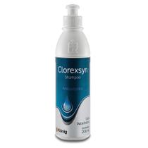 Clorexsyn Shampoo Antisséptico para Cachorro e Gatos Konig - 200ml Clorexsyn Shampoo Antisséptico para Cachorro e Gatos Konig - 200ml