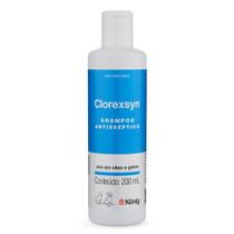 Clorexsyn Shampoo em 200ml
