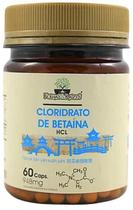 Cloridrato de betaina hcl 60 caps folhas e raizes