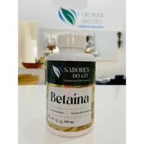 Cloridrato de betaína sabores do céu Cloridrato de betaína sabores do céu