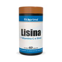Cloridrato de Lisina + Vitamina C e Zinco 60 Cápsulas Fitoprime Cloridrato de Lisina + Vitamina C e Zinco 60 Cápsulas Fitoprime
