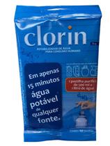Clorin 1 - Pastilhas Para Agua Potavel 500ml a 1 Litro