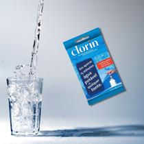 Clorin 1 Pastilhas Torna potável de 500 ml a 1 litro de água Clorin 1 Pastilhas Torna potável de 500 ml a 1 litro de água