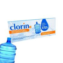 Clorin 10 - Pastilhas Para Agua Potavel 10 litros