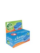 Clorin 1000 Tratamento De Agua 25 Pastilhas - Acuapura - Distribuidor H2