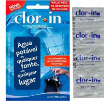 Clorin 1mg (6 cartelas c - 301290