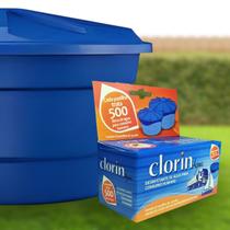 Clorin 500 L Pastilha Limpeza e Tratamento de Caixa D'água