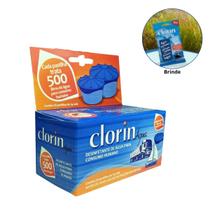 Clorin 500 Para Tratamento de Agua Caixa Dgua Mais Clorin 1