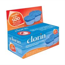 Clorin 500 Tratamento De Água 25 Pastilhas