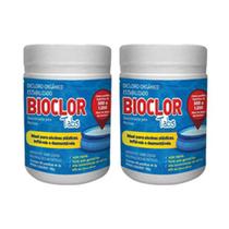 Clorin Bioclor Tabs Piscina Inflável Plástica 100 Pastilhas com NF