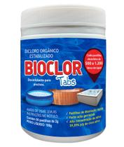Clorin Bioclor Tabs Piscina Inflável Plástica 50 Pastilhas