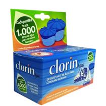 Clorin Cartucho Com 25 Pastilhas Purificador de Agua 1000