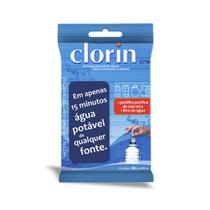 Clorin NTK 1 MG embalagem com 6 cartelas e 10 unidades cada