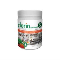 Clorin Pm Food Tabs -5 Litros C/100 Pastilhas Clorin Pm Food Tabs -5 Litros C/100 Pastilhas