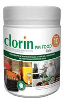 Clorin PM Food Tabs higienização alimentos 50 Pastilhas 10 L com NF