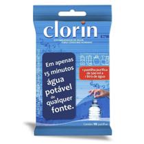 Clorin Potabilizador De Água Clorin 1 mg Clorin Potabilizador De Água Clorin 1 mg