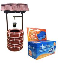 Clorin Purifica Agua Tanque de armazenamento 500L Pastilhas