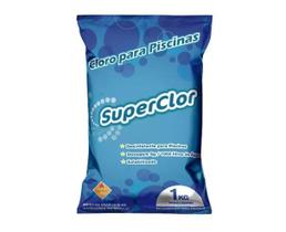 Cloro 1 Kg Clor Up Superclor Kit 20 Unidades