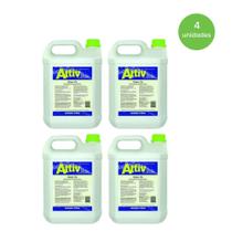 Cloro 1,0% Archote Attiv Clean 5L Cx.4 unidades Cloro 1,0% Archote Attiv Clean 5L Cx.4 unidades