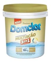 Cloro 10kg Dicloro Granulado Multiação 3 em 1 Domclor Cloro 10kg Dicloro Granulado Multiação 3 em 1 Domclor